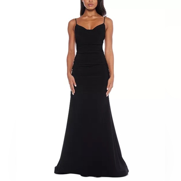 B Darlin Dresses & Skirts - B Darlin Black Formal Prom Maxi Dress